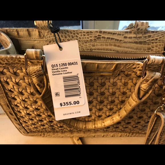 NWT rare Brahmin bag - Picture 3 of 10